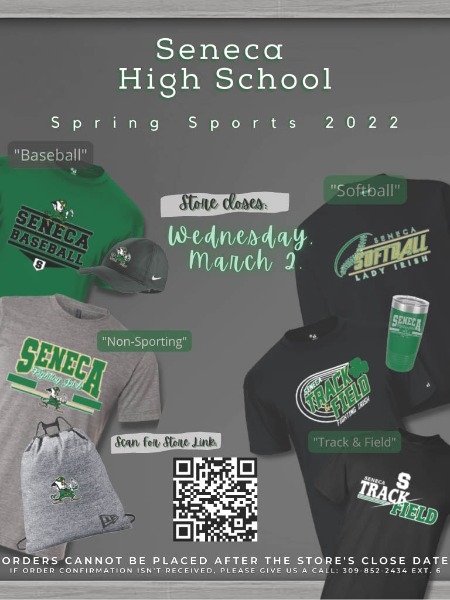 SHS Spiritwear Flyer