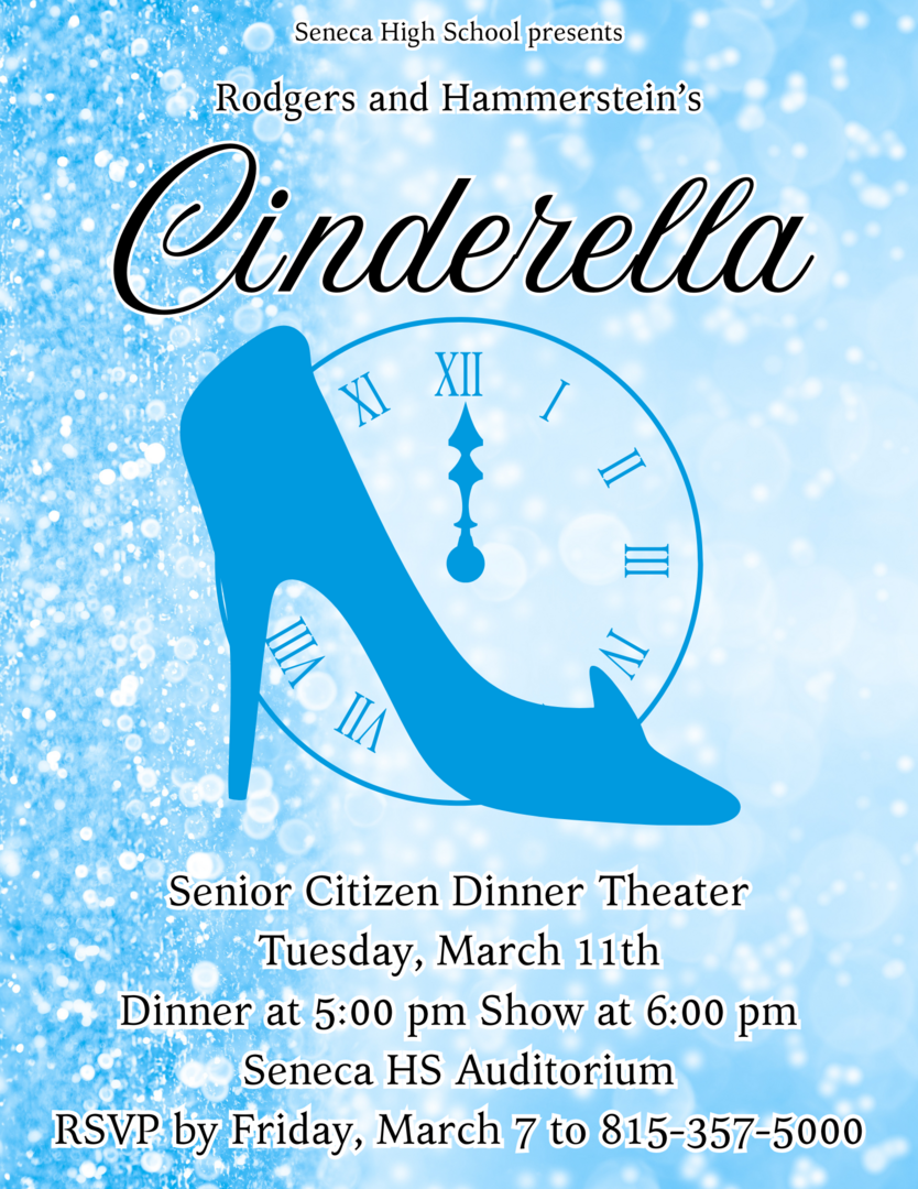 Cinderella Senior Dinner Information